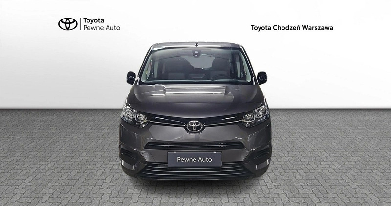 Toyota Proace City Verso cena 109900 przebieg: 18167, rok produkcji 2022 z Bierutów małe 352